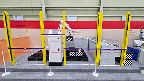 팔렛타이징로봇